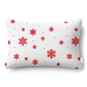 Постільна білизна Snowflakes Berry CS5 фланель Cosas простирадло на гумці - Фото №5