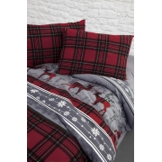 Постільна білизна Happiness Red фланель First choice - Фото №3