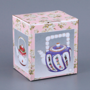 Чайник заварювальний порцеляновий 270 мл Lefard 82-925 - Фото №3