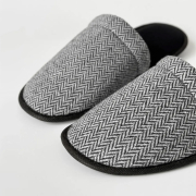 Капці домашні чоловічі Twins ялинка сірі - Фото №6