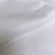 Простирадло Luxion SoundSleep сатин 140г біле - Фото №5