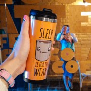 Термокружка ZIZ Сон для слабаков ZIZ-21056 - Фото №3