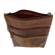 Шкіряна сумка Visconti 18606 oil tan - Фото №4