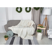 Покрывало-плед льняное LiMaSo PL04 - Фото №4