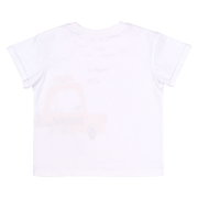 Футболка для хлопчика ФБ974 супрем Бембі 100-білий - Фото №3