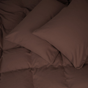 Постельное белье 003 Brown фланель MirSon - Фото №3