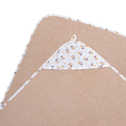 Махровий рушник-куточок Кошенята Home Line бежевий - Фото №3