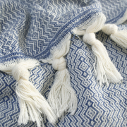 Плед Barine Stream throw denim - Фото №3