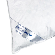 Набір подушок 30% пуху SoundSleep Love білий - Фото №5