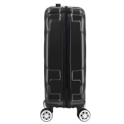 Валіза 20 S Black T5765-1 Semi Line DAS302950 - Фото №6