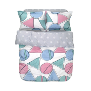 Постельное белье Agina сатин Lotus Home - Фото №3