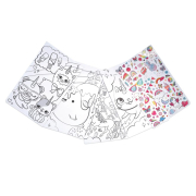 Розмальовка Crayola Creations Єдиноріг 20 сторінок та наліпки 04-1174 - Фото №4