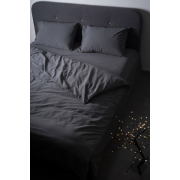 Простирадло SoundSleep Stonewash Adriatic dark gray темно-сірий - Фото №4