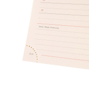 Щоденник датований А6 352 стор Apiro Leo Planner 252599 синій - Фото №6
