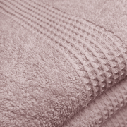 Рушник махровий Samur 360г SoundSleep пудра - Фото №5