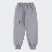 Штани для хлопчика ШР852 трикотаж-двунитка Бембі X00-сірий - Фото №3