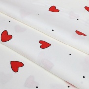 Простирадло Cherry Hearts ранфорс Cosas - Фото №3