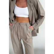 Штани Юджина бавовна-льон Art Knit корда - Фото №6