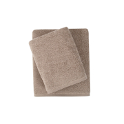 Рушник махровий Hotel Basic кавовий 400 Lotus Home - Фото №3