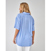 Сорочка літня Wear me блакитна CB000003239 - Фото №5