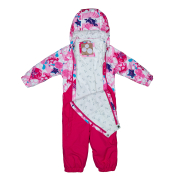 Комбінезон для малюків GOLDEN Huppa 36080004 фуксія - Фото №3