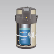 Термос 4л з повітряною помпою Maestro MR1637-400 золотистий - Фото №4