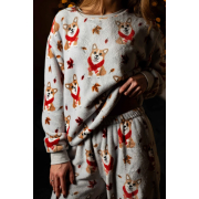 Костюм жіночий велсофт жіночий German Volf 25144 комбінований - Фото №5