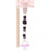 Тримач для пустушки Коричневий Nattou 878579 - Фото №7