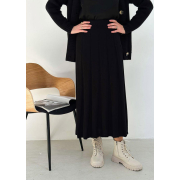 В'язана спідниця Жаклін Art Knit чорна - Фото №4