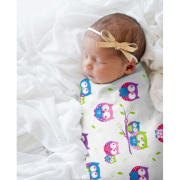 Набір пелюшок Blue Owls бязь Cosas 2 шт - Фото №4