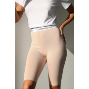 Шорти велосипедки базові жіночі German Volf 23125 темно-бежевий - Фото №3