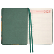 Щоденник датований А5 368 стор Bloom Leo Planner 252683 зелений - Фото №12