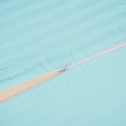 Наволочка 10024 Satin Stripe 30-0015 Green Wave MirSon - Фото №4