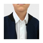 Бомбер для хлопчика Art Knit синій - Фото №5