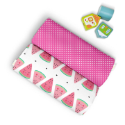 Набір пелюшок Watermelon бязь Cosas 2 шт - Фото №3