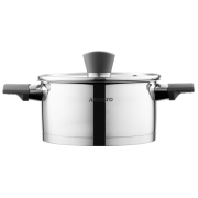 Каструля з кришкою 2,1 л Gemini Trento Ardesto AR3621G - Фото №4