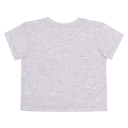 Футболка для хлопчика ФБ976 супрем Бембі XM0-сірий меланж - Фото №3