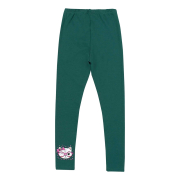 Легінси для дівчинки ШР267 інтерлок Бембі 600-зелений - Фото №3