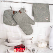 Серветка бавовняна Ardesto Oliver зелена - Фото №5