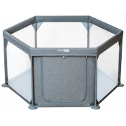 Манеж FreeON Hexagon Grey - Фото №3