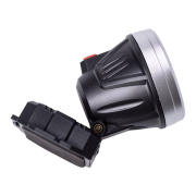 Ліхтар налобний акумуляторний 9х8х7 см LED 3 режими Yiwu HP-JG-3 - Фото №4