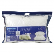 Подушка Руно вовняна в тиковому чохлі - Фото №4