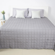 Покрывало Soft Touch ТЕП серебряные облака - Фото №3