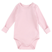 Комплект для дівчинки КП295 трикотаж-рубчик Bembi 900-світло-рожевий - Фото №3