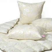 Ковдра пухова касетна Зима плюс MirSon Extra пух 90% 042 - Фото №5