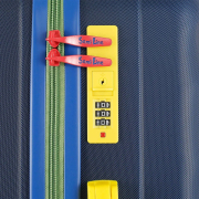 Валіза 24 M Blue T5807-2 Semi Line DAS303196 - Фото №9