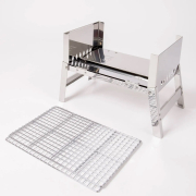 Мангал гриль угольный 8108360 Compact Delux Silver Bo-camp DAS301403 - Фото №8