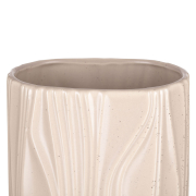 Ваза порцелянова 12.2х24 см Liguria Ardesto AR3805B жовта - Фото №3