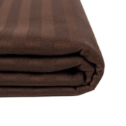 Пододеяльник страйп-сатин Iris Home Отель 1х1 кофе - Фото №4