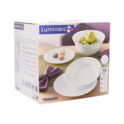 Сервіз столовий 19 предметів Trianon Luminarc 144 - Фото №6